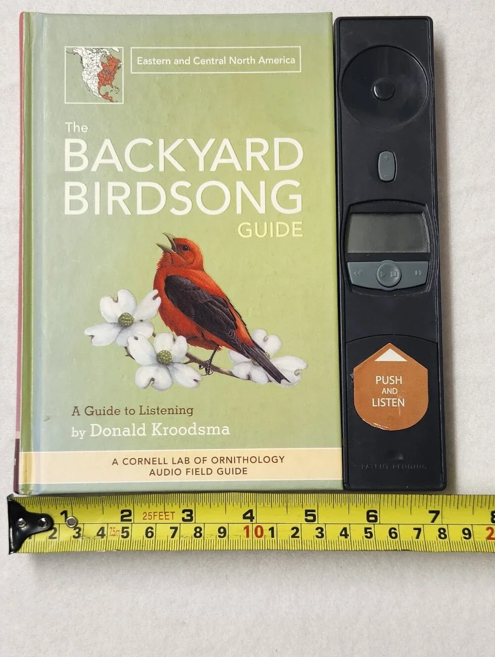 Backyard Birdsong Audio Field Nature Guide Interactive Wildlife Bird Watching